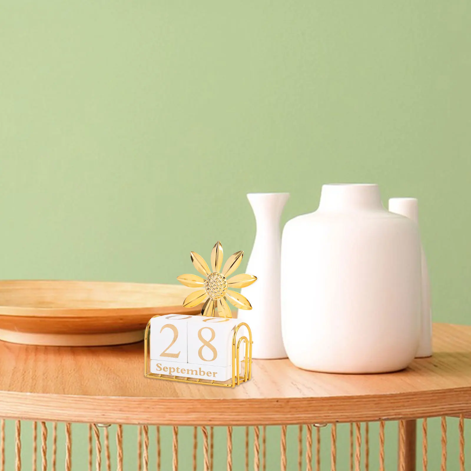 1Set Wood Calendar Block Decorative Perpetual Desktop Table Calendar Stylish Office Supply Gift for Home School Daily Use
1Set Wood Calendar Block Decorative Perpetual Desktop Table Calendar Stylish Office Supply Gift for Home School Daily Use