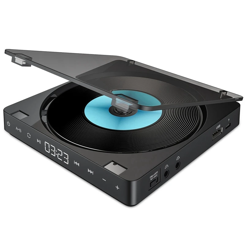 2X Compact Sports Portable CD Player Touch Button Rechargable Disc Player Reproductor CD Double Headphones CD Walkman
2X Compact Sports Portable CD Player Touch Button Rechargable Disc Player Reproductor CD Double Headphones CD Walkman