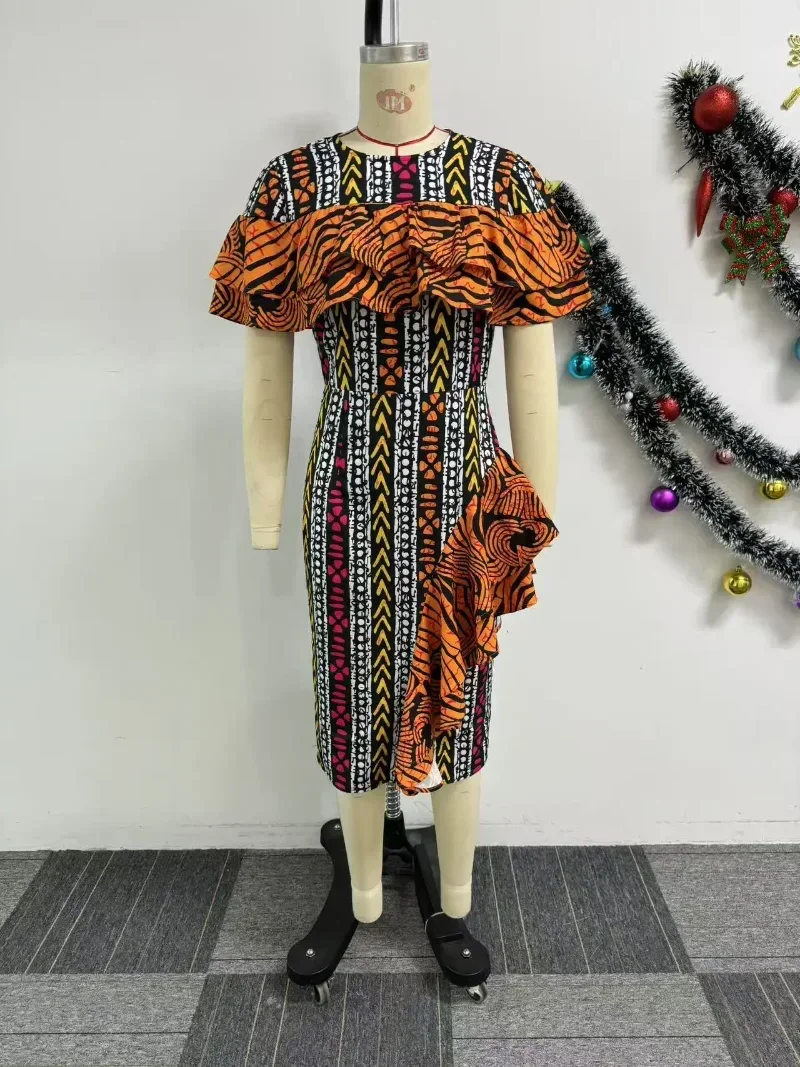 Customized Women Geometric Striped Ruffles Side Bodycon Midi Dress 2025 Sweet Holiday Birthday Evening Sexy Party Dresses Vestid
Customized Women Geometric Striped Ruffles Side Bodycon Midi Dress 2025 Sweet Holiday Birthday Evening Sexy Party Dresses Vestid