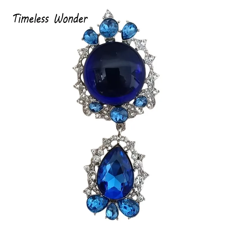 Timeless Wonder Fancy Crystal Zircon Geo Glass Brooch Pins for Women Designer Jewelry Runway Top Gift Rare Trendy Classy 5255
Timeless Wonder Fancy Crystal Zircon Geo Glass Brooch Pins for Women Designer Jewelry Runway Top Gift Rare Trendy Classy 5255