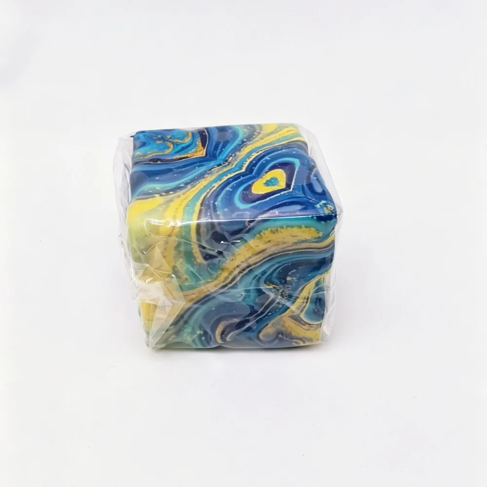 ADHD Slow Rising Maltose Cube Stress Toy Hand Relax Foam TPR Squeeze Toy Pinch Soft Slow Rebound Toy ASMR
ADHD Slow Rising Maltose Cube Stress Toy Hand Relax Foam TPR Squeeze Toy Pinch Soft Slow Rebound Toy ASMR