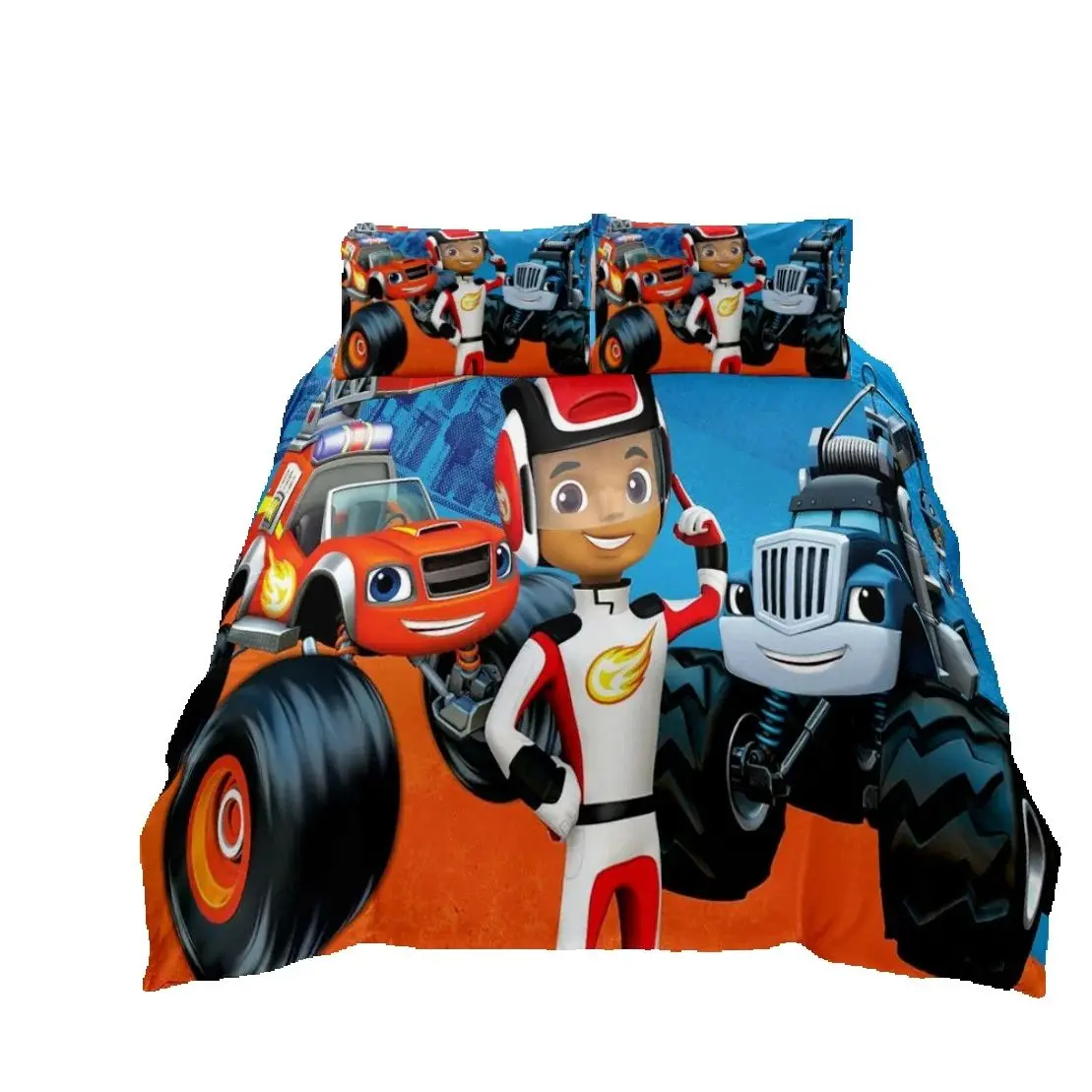 Blaze of Glory Bedding Sets,Blaze Monster Duvet Cover,Anime Quilt Bed Cover Duvet Cover Sets Kids Adult Size
Blaze of Glory Bedding Sets,Blaze Monster Duvet Cover,Anime Quilt Bed Cover Duvet Cover Sets Kids Adult Size