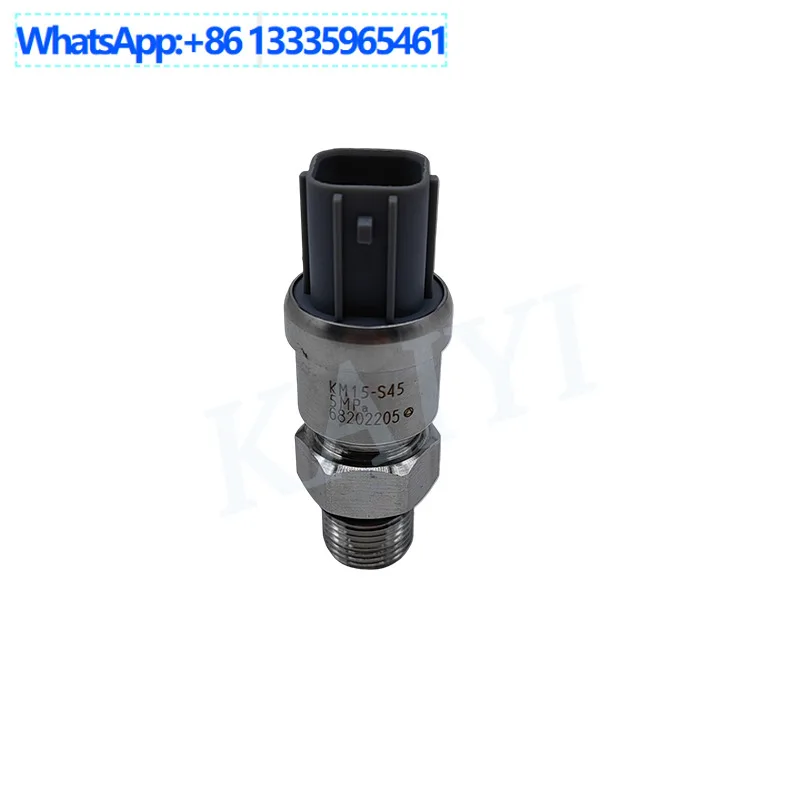 For SANY SY75/195/215/365 Low Voltage Sensor KM15-S45 5MPa
For SANY SY75/195/215/365 Low Voltage Sensor KM15-S45 5MPa