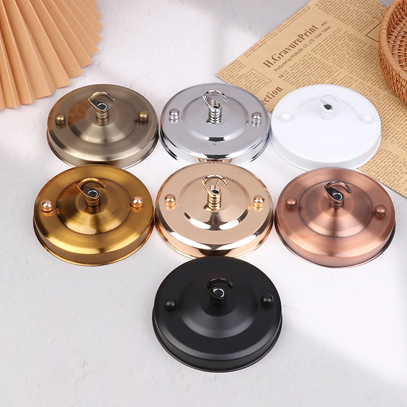 1Pc Lamp Part Ceiling Plate Holder Fitting Wall Hook Light Living Room Pendant Plate 10.5*6cm Household DIY Chandelier Decor
1Pc Lamp Part Ceiling Plate Holder Fitting Wall Hook Light Living Room Pendant Plate 10.5*6cm Household DIY Chandelier Decor