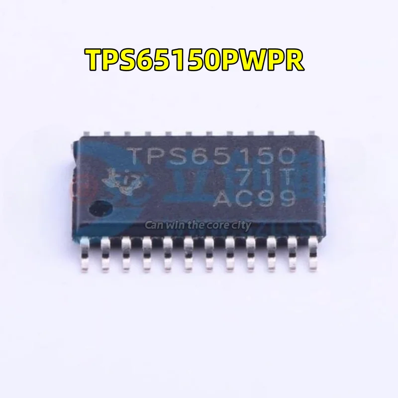 50 шт./лот, новый TPS65150PWPR трафаретная печать TPS65150 ЖК-привод HTSSOP24, оригинальный
50 шт./лот, новый TPS65150PWPR трафаретная печать TPS65150 ЖК-привод HTSSOP24, оригинальный