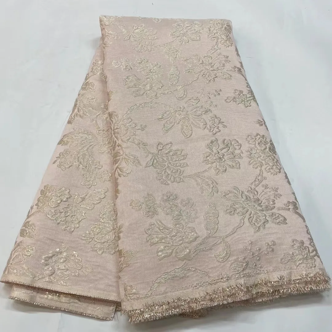 2023 New Design African Brocade Lace Fabric Latest French Jacquard Lace Fabric Nigerian Party Lace Fabric AJ53851
2023 New Design African Brocade Lace Fabric Latest French Jacquard Lace Fabric Nigerian Party Lace Fabric AJ53851