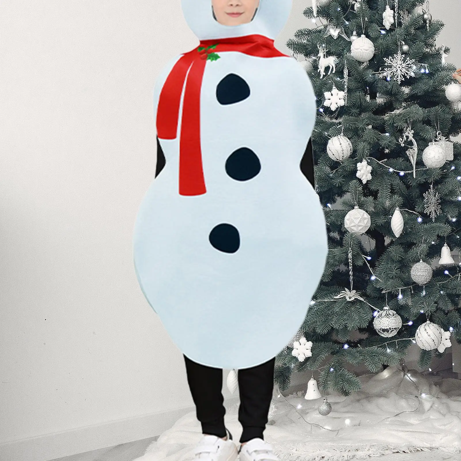 Elf Costumes Polyester Christmas Dance Suit Decorative Outfit for Themed Party New Year Photo Prop
Elf Costumes Polyester Christmas Dance Suit Decorative Outfit for Themed Party New Year Photo Prop