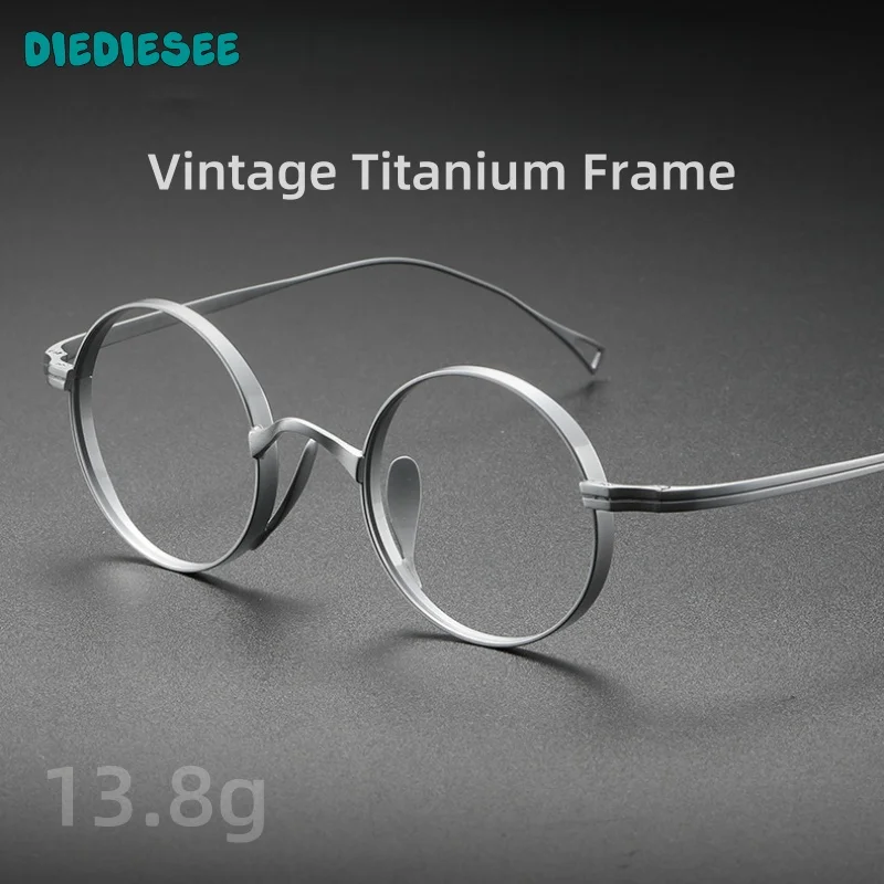 DIEDIESEE Retro Anti Blue Light Men's And Women's Flat Lenses For Myopia And Hyperopia Optical Prescription Glasses Frame 10518
DIEDIESEE Retro Anti Blue Light Men's And Women's Flat Lenses For Myopia And Hyperopia Optical Prescription Glasses Frame 10518