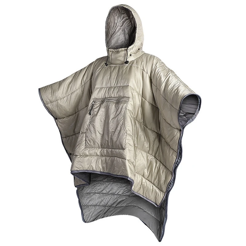 Cloak Sleeping Bag Cloak Adult Sleeping Bag Outdoor Adult Camping Sleeping Bag Thickened Cold Resistant
Cloak Sleeping Bag Cloak Adult Sleeping Bag Outdoor Adult Camping Sleeping Bag Thickened Cold Resistant