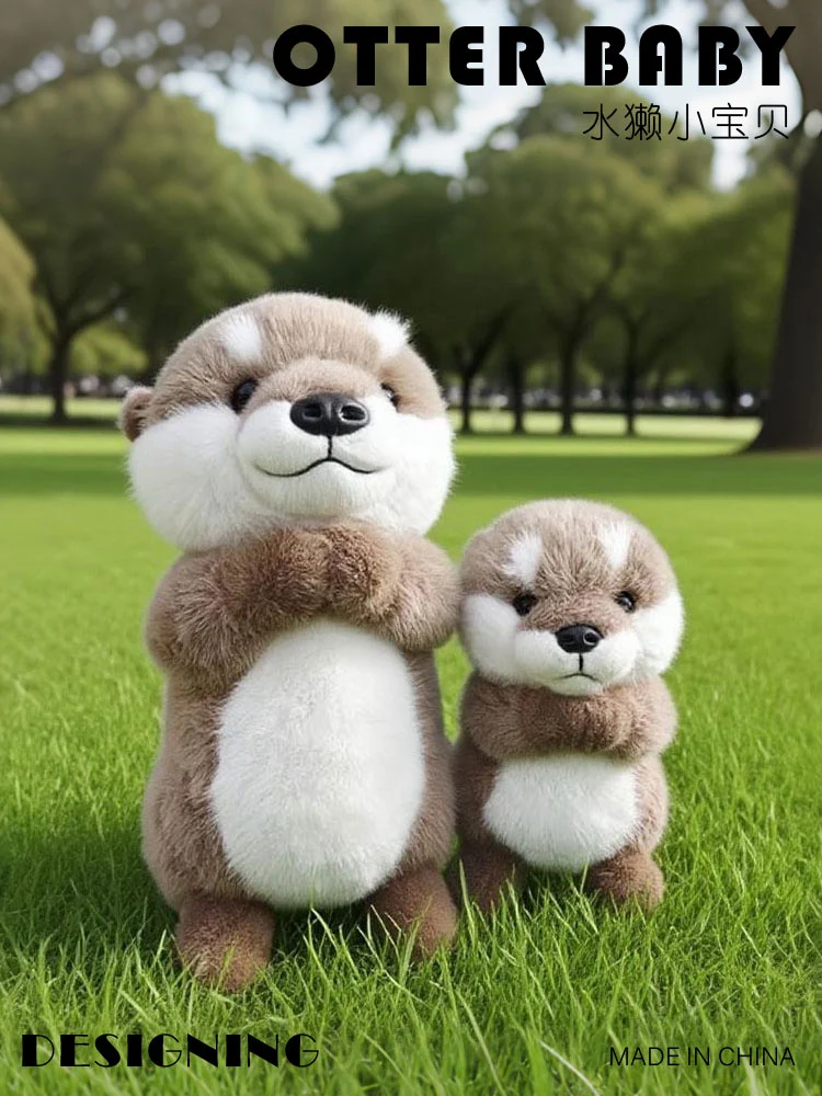 Ultra Soft Hugging Otter Plush Pillow Bed Sofa Office Cushion with Non-Slip Base Machine Washable Cozy Home Decor Gift Idea
Ultra Soft Hugging Otter Plush Pillow Bed Sofa Office Cushion with Non-Slip Base Machine Washable Cozy Home Decor Gift Idea