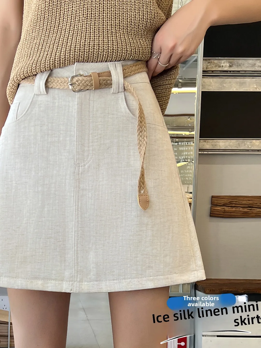 Elegant High Waist A-Line Skirt for Women Retro Spring Summer Fashion Slimming Korean Style Commute Casual Other Material
Elegant High Waist A-Line Skirt for Women Retro Spring Summer Fashion Slimming Korean Style Commute Casual Other Material