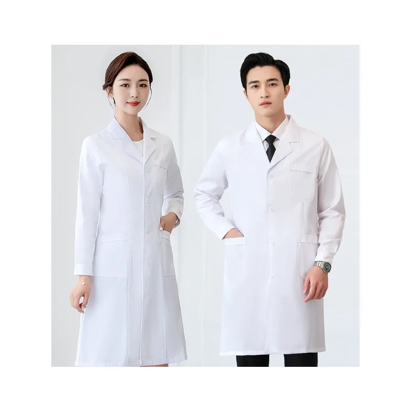 White Coat Long Sleeve Female Doctor Clothes White Coat Summer Short Sleeve Doctor Nurse Overalls
White Coat Long Sleeve Female Doctor Clothes White Coat Summer Short Sleeve Doctor Nurse Overalls