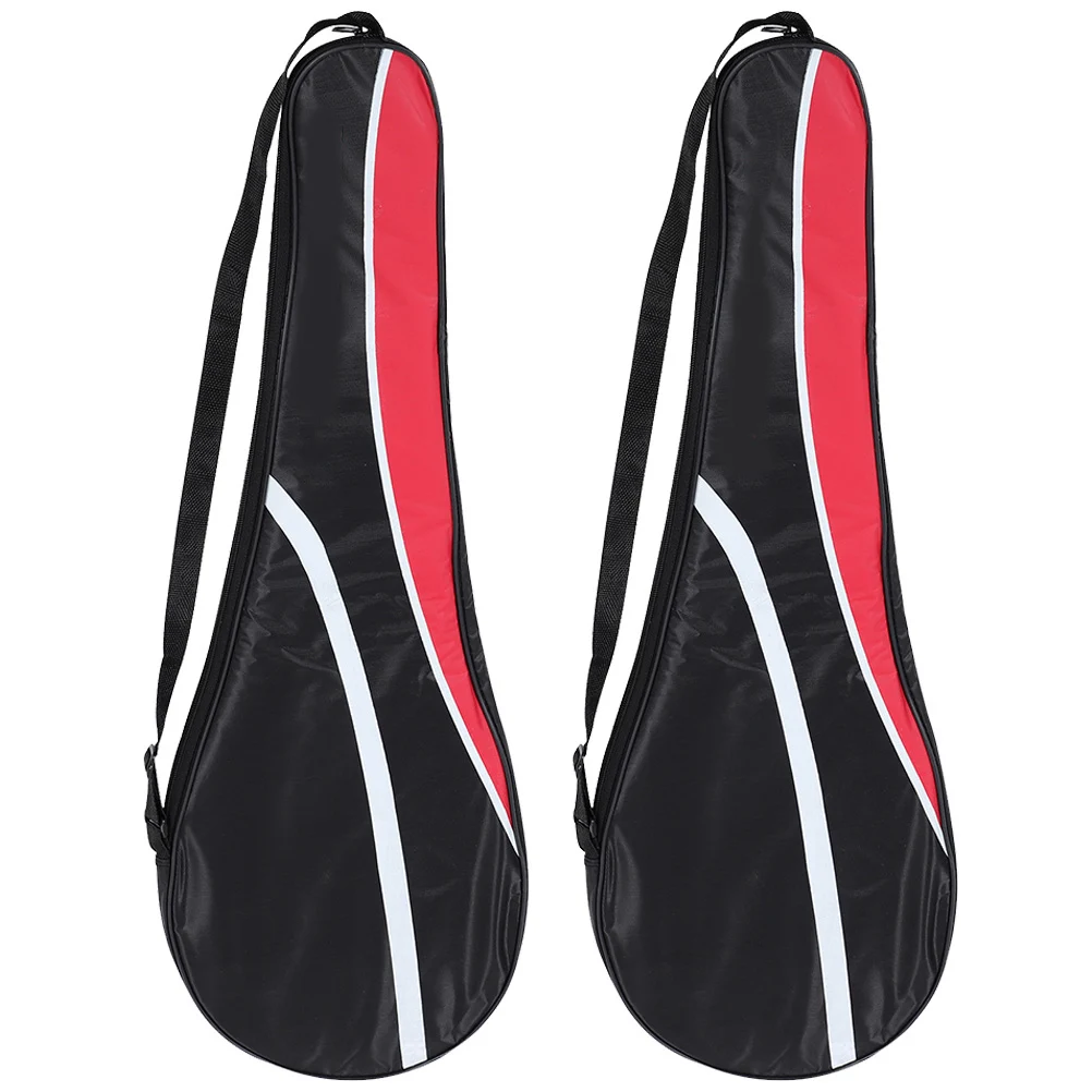 2 Pcs Badminton Racket Bag Tennis Paddle Pallet Storage Training Rackets Backpack Sneakers
2 Pcs Badminton Racket Bag Tennis Paddle Pallet Storage Training Rackets Backpack Sneakers
