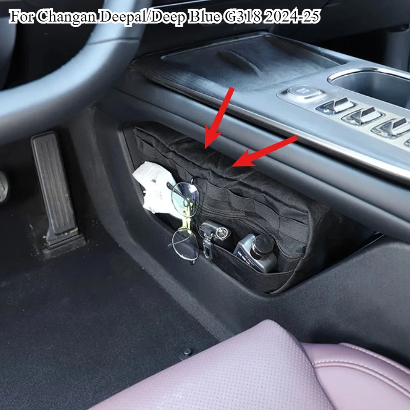 For Changan Deepal/Deep Blue G318 2024-25 Car Center Console Lower Level Storage Box Container Luggage Organizer Car Accessorie
For Changan Deepal/Deep Blue G318 2024-25 Car Center Console Lower Level Storage Box Container Luggage Organizer Car Accessorie