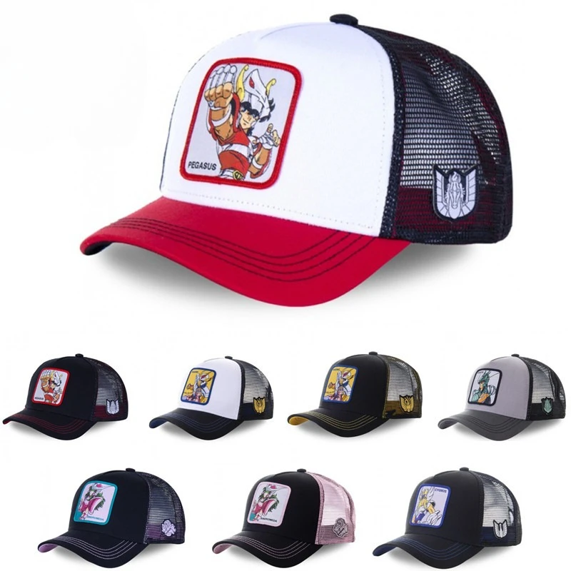 Saint Seiya Shiryu Cosplay Snapback Cotton Baseball Cap Unisex Hip Hop Mesh Trucker Hat
Saint Seiya Shiryu Cosplay Snapback Cotton Baseball Cap Unisex Hip Hop Mesh Trucker Hat