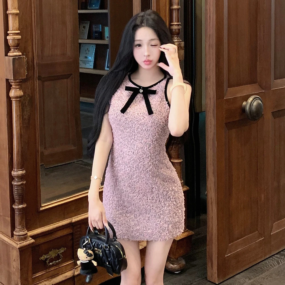 Sweet Pure Desire ature Fraance Sle Color Colion Knot Svel Dr Sexy Slim Fit ort Skirt
Sweet Pure Desire ature Fraance Sle Color Colion Knot Svel Dr Sexy Slim Fit ort Skirt