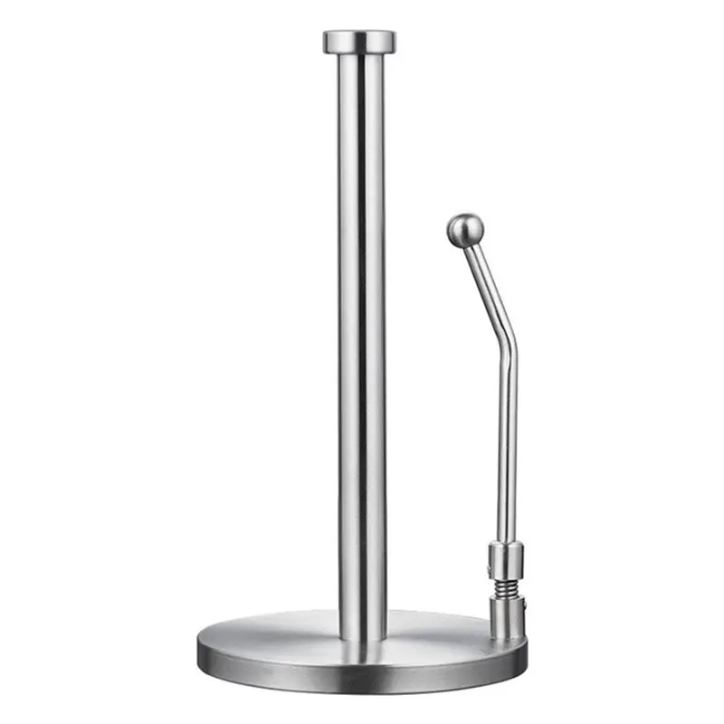 WORTHOWN-Paper Towel Dispenser Standing Weighted Base Non Slip Metal Paper Towel Holder For Home Kitchen Countertop Table Top
WORTHOWN-Paper Towel Dispenser Standing Weighted Base Non Slip Metal Paper Towel Holder For Home Kitchen Countertop Table Top