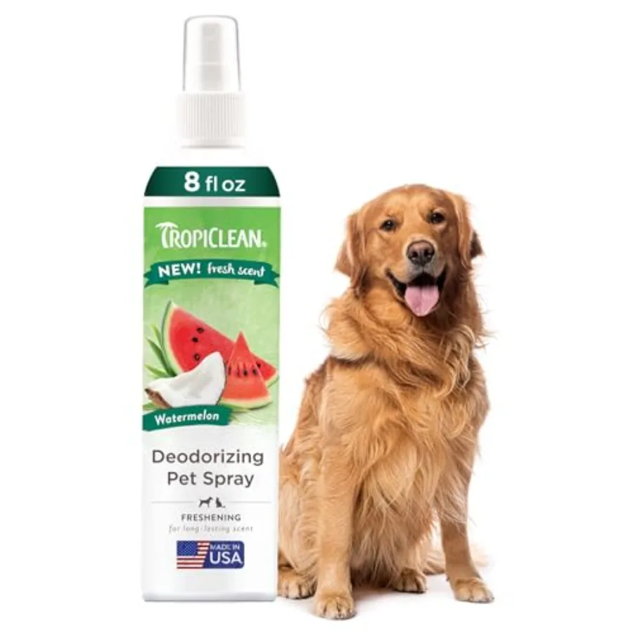 Cat and Dog Deodorizing Spray Cat and Dog Grooming Supplies 8 oz Made in the USA
Cat and Dog Deodorizing Spray Cat and Dog Grooming Supplies 8 oz Made in the USA