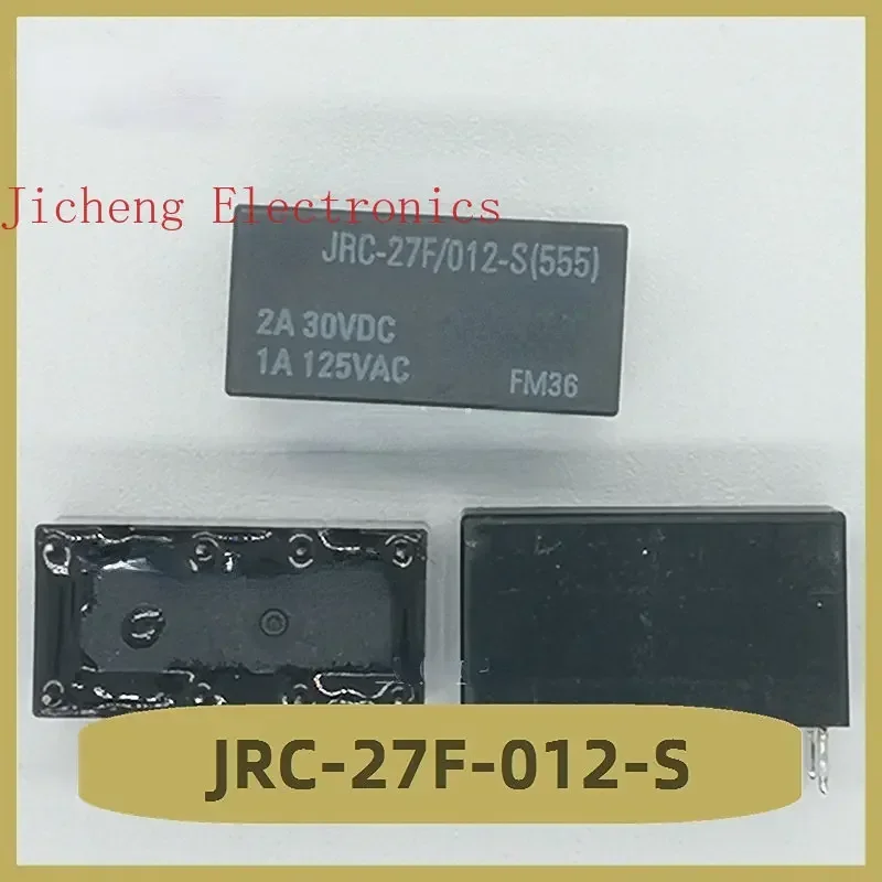 JRC-27F-012-S Relay 12V 8-pin Brand New
JRC-27F-012-S Relay 12V 8-pin Brand New