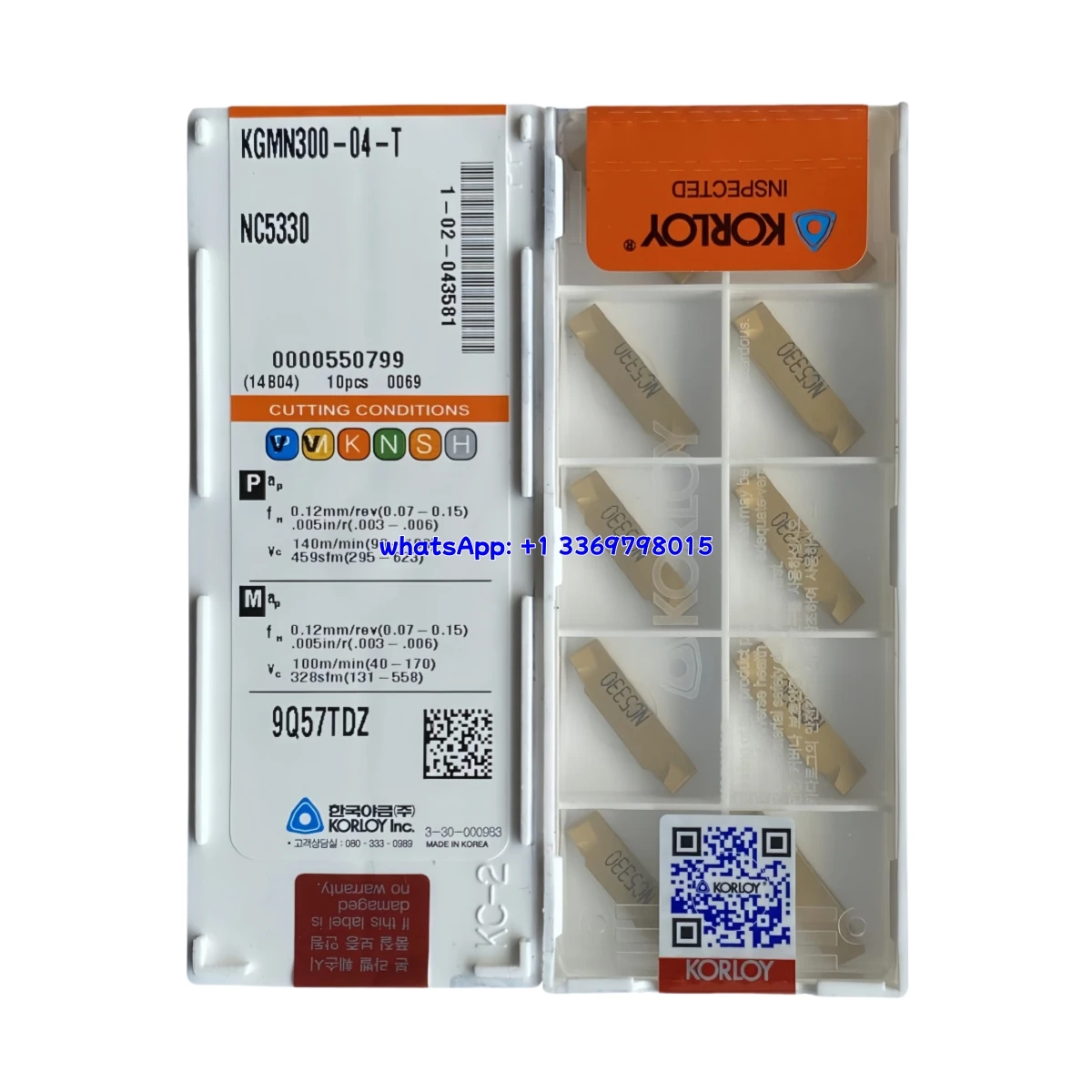 100% Original KGMN KGMN300-04 KGMN400-02 04 KGMN400-04 KGMN500-04 -T L PC5300 PC9030 NC5330 NC6315 Groove Insert
100% Original KGMN KGMN300-04 KGMN400-02 04 KGMN400-04 KGMN500-04 -T L PC5300 PC9030 NC5330 NC6315 Groove Insert