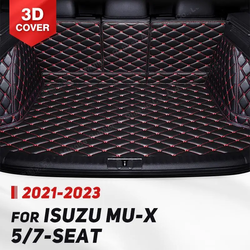 Для Isuzu MU-X 5/7-seat 2015-2022 авто полное покрытие коврик для багажника автомобильный защитный коврик грузовой вкладыш аксессуары для интерьера
Для Isuzu MU-X 5/7-seat 2015-2022 авто полное покрытие коврик для багажника автомобильный защитный коврик грузовой вкладыш аксессуары для интерьера