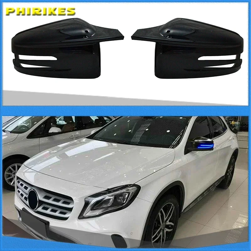 2pcs Replacement Carbon Fiber Pattern Rearview side Mirror cover caps For Mercedes Benz W176 W246 W204 W212 W221 C117 X204 X156
2pcs Replacement Carbon Fiber Pattern Rearview side Mirror cover caps For Mercedes Benz W176 W246 W204 W212 W221 C117 X204 X156