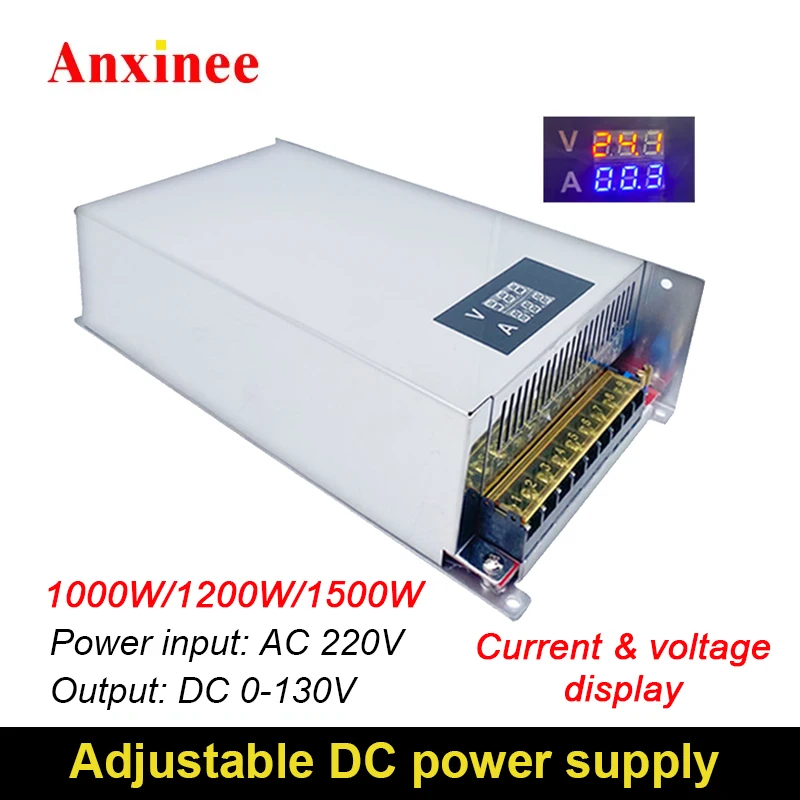 AC 220V To DC 12V 24V 36V 48V 60V 90V 110V 1000W 1200W 1500W Switching Power Supply Adjustable Digital Display Strip AC DC SMPS
AC 220V To DC 12V 24V 36V 48V 60V 90V 110V 1000W 1200W 1500W Switching Power Supply Adjustable Digital Display Strip AC DC SMPS