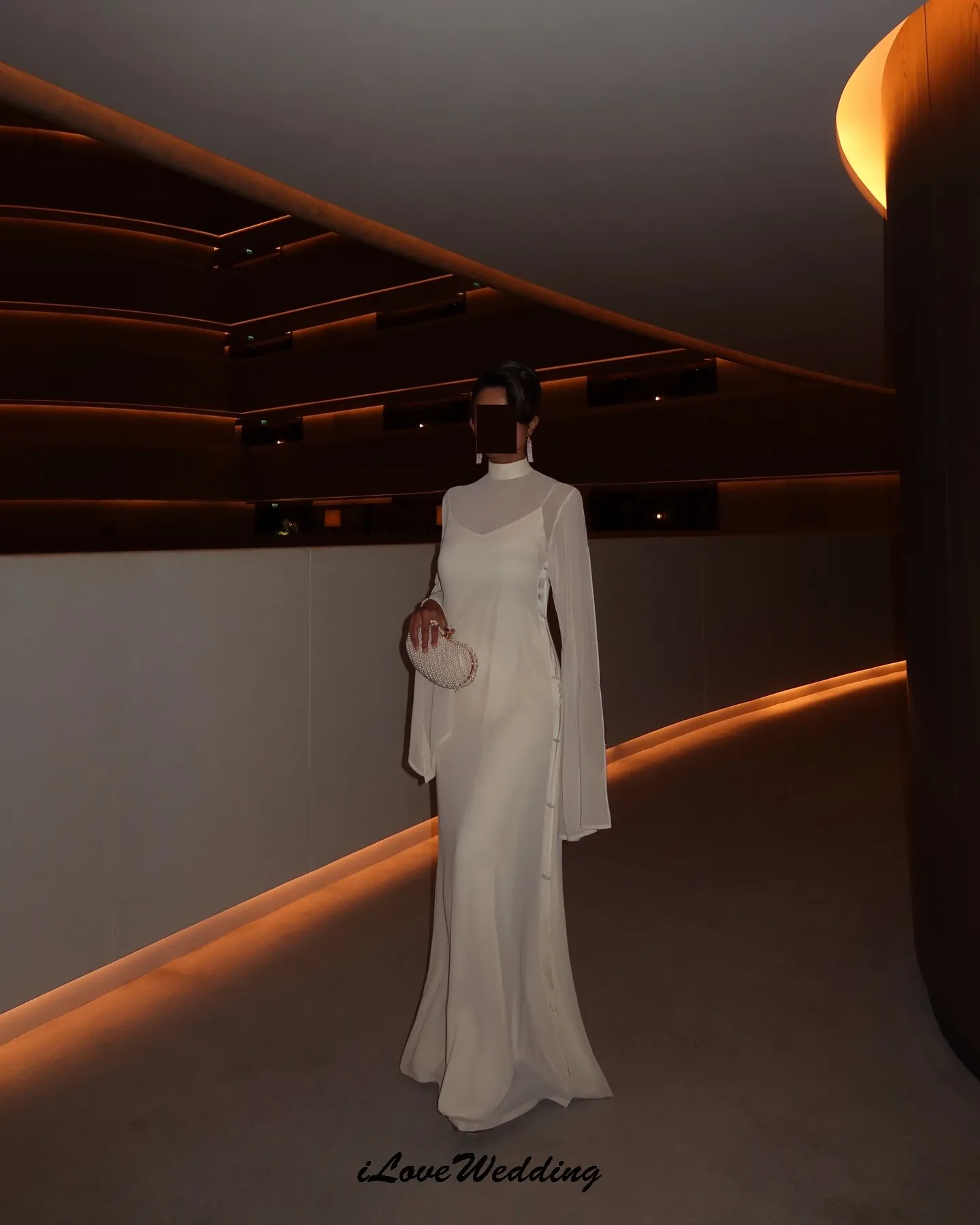 Вечернее платье Off White 2025 Элегантное свадебное платье для женщин Вечернее платье Многоуровневое платье с высоким воротом Русалка с длинным рукавом по индивидуальному заказу
Вечернее платье Off White 2025 Элегантное свадебное платье для женщин Вечернее платье Многоуровневое платье с высоким воротом Русалка с длинным рукавом по индивидуальному заказу