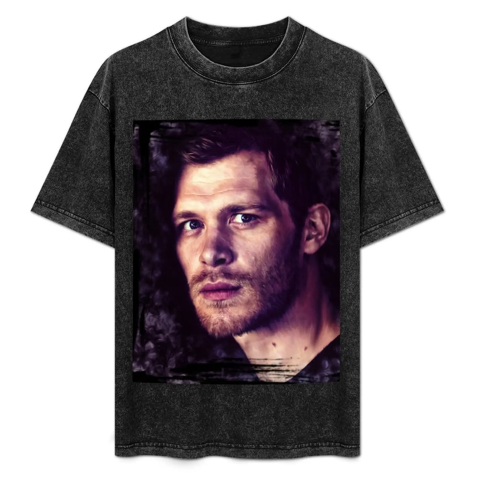 Klaus Mikaelson T-Shirt Everyday Wear Basic Short Sleeve Top
Klaus Mikaelson T-Shirt Everyday Wear Basic Short Sleeve Top
