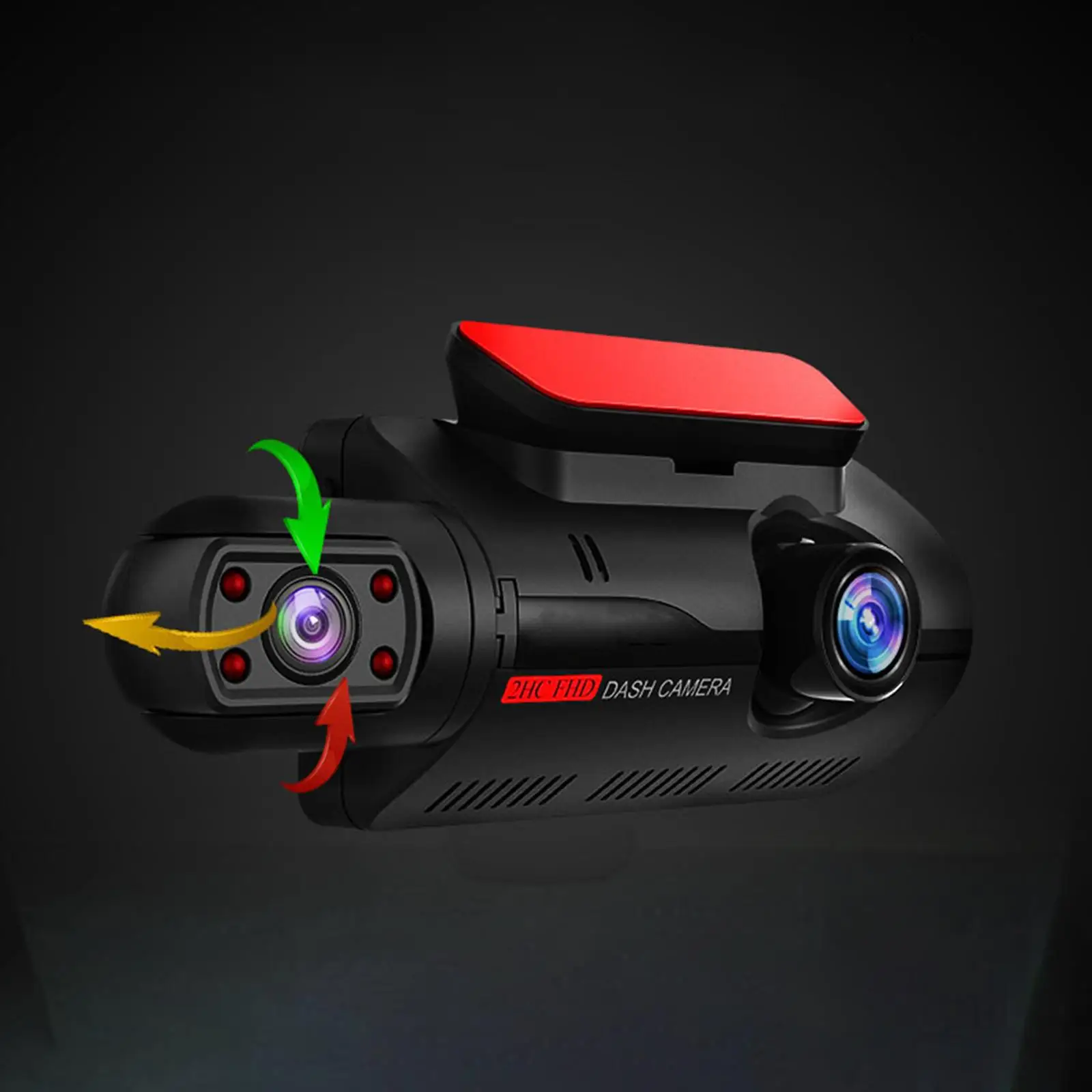 Recorder Dashboard Dashcam 140° Wide Angle 1080P for Taxi
Recorder Dashboard Dashcam 140° Wide Angle 1080P for Taxi