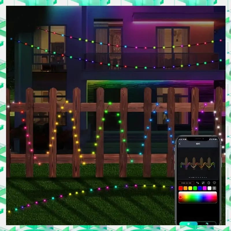 3C Electron 1Set Tuya Bluetooth LED String Lights RGB Phantom Color String Lights Set Fairy String Light,1Set Tuya Bluetooth LED
3C Electron 1Set Tuya Bluetooth LED String Lights RGB Phantom Color String Lights Set Fairy String Light,1Set Tuya Bluetooth LED