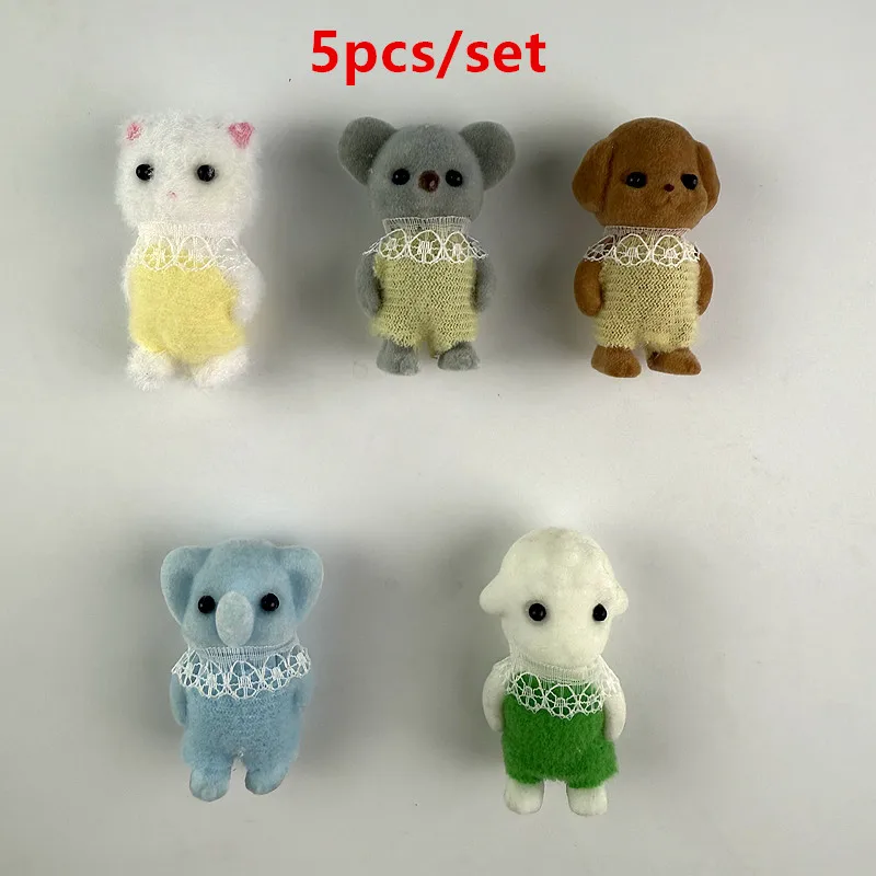 5 шт./компл. куклы Sylvanians Families, модная прическа, кукла Sylvanias, игрушка для девочек, украшение для комнаты, рождественские подарки
5 шт./компл. куклы Sylvanians Families, модная прическа, кукла Sylvanias, игрушка для девочек, украшение для комнаты, рождественские подарки