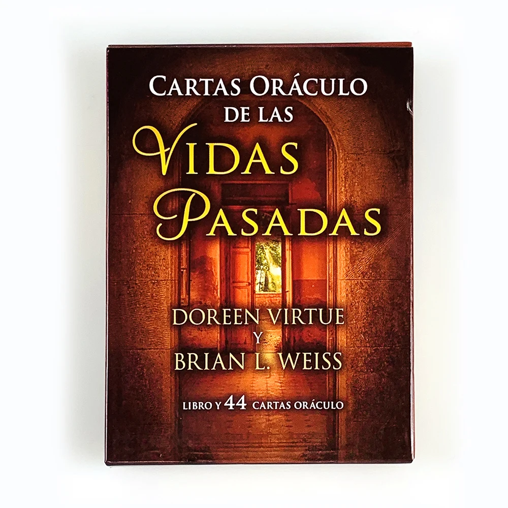 Spanish Past Of Life Oracle Cards A 44pcs Fortune-Telling Divination Edition Board Games Cards Game,Meditation & Gifts
Spanish Past Of Life Oracle Cards A 44pcs Fortune-Telling Divination Edition Board Games Cards Game,Meditation & Gifts
