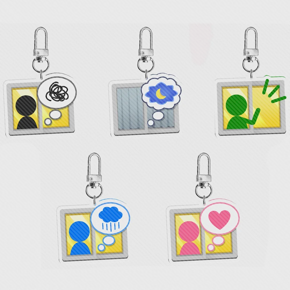 Hot Game Peripheral Tomodachi Life 5cm Acrylic KeyChain Custom Cartoons Creativity Backpack Pendant Festival Gift
Hot Game Peripheral Tomodachi Life 5cm Acrylic KeyChain Custom Cartoons Creativity Backpack Pendant Festival Gift