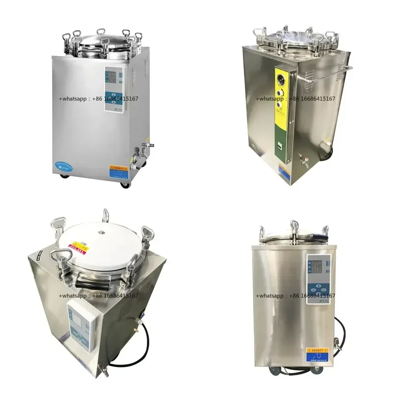 Laboratory Laptop Vertical Autoclave Steam Sterilizer High Temperature Sterilizing Oven With Factory Cheap Price For Hospital
Laboratory Laptop Vertical Autoclave Steam Sterilizer High Temperature Sterilizing Oven With Factory Cheap Price For Hospital