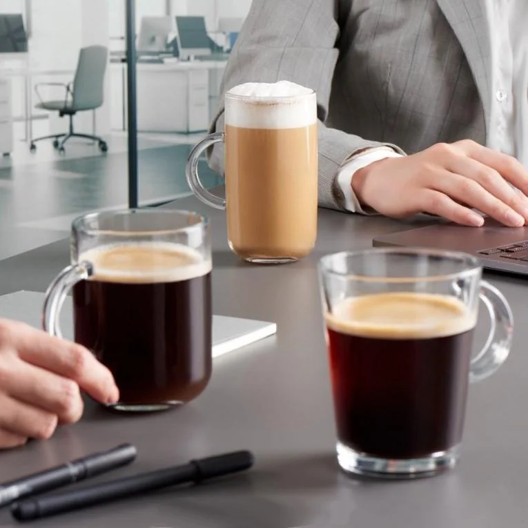 PASABAE Glass Cup with Handle And Lid Milk Coffee Water Mark Cup Japanese Sle Pure Color Beverage Utensils for Dining
PASABAE Glass Cup with Handle And Lid Milk Coffee Water Mark Cup Japanese Sle Pure Color Beverage Utensils for Dining