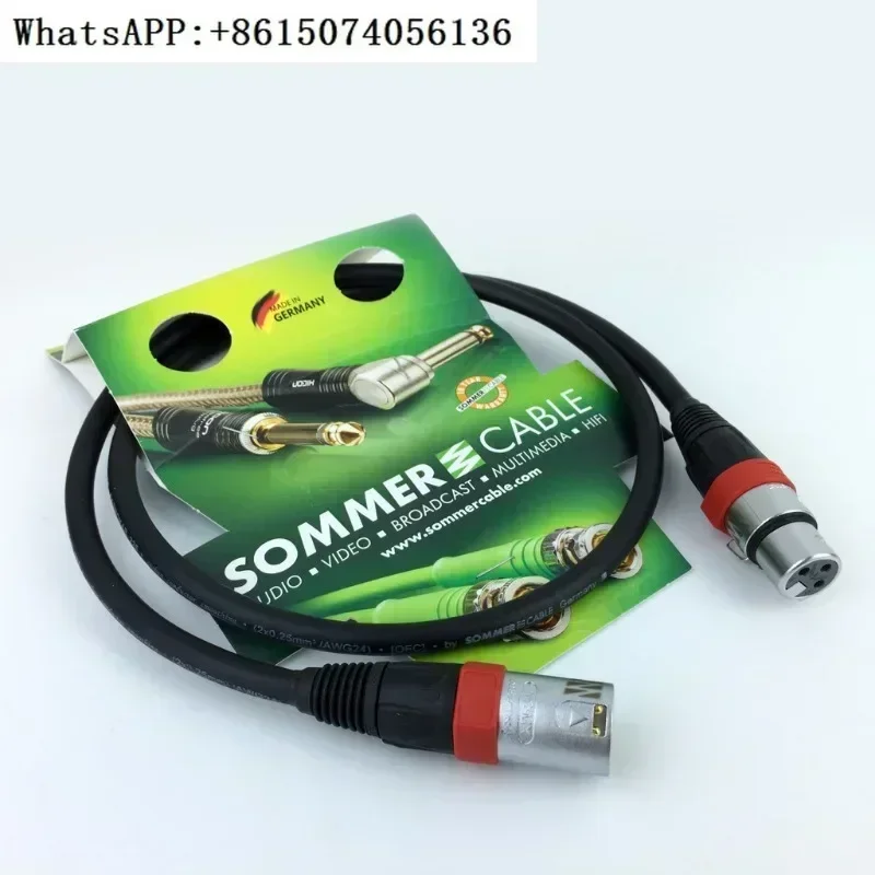 S-ommer Carbokab 225 original AES balanced signal line microphone line digital/analog black diamond
S-ommer Carbokab 225 original AES balanced signal line microphone line digital/analog black diamond