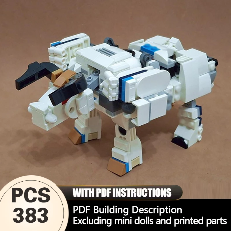 Creators Animal Series Model MOC Building Bricks Large Male Animal Modular Technology Gifts Holiday Assemble Children Toy Suit
Creators Animal Series Model MOC Building Bricks Large Male Animal Modular Technology Gifts Holiday Assemble Children Toy Suit