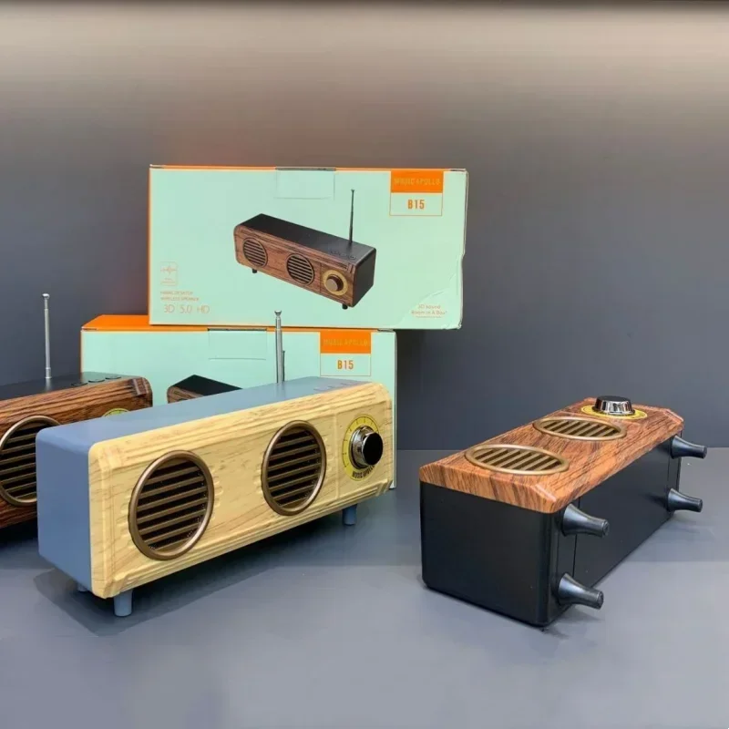 Новые ретро-беспроводные Bluetooth-колонки, портативный саундбар, Hi-Fi стереосистема, для дома и компьютера, беспроводной звук, FM-радио, сабвуфер
Новые ретро-беспроводные Bluetooth-колонки, портативный саундбар, Hi-Fi стереосистема, для дома и компьютера, беспроводной звук, FM-радио, сабвуфер