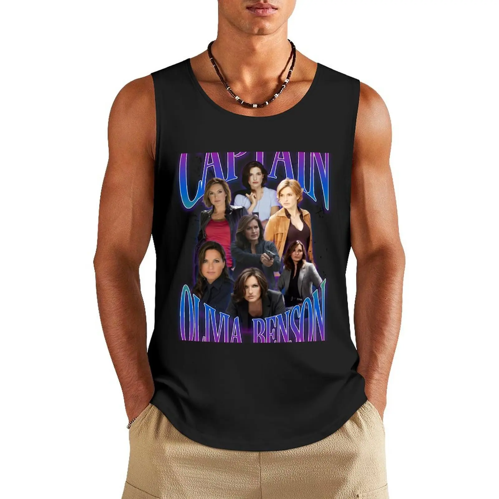Captain Olivia Benson Tank Top cute tops t-shirts for men t shirt gym quick-drying t-shirt
Captain Olivia Benson Tank Top cute tops t-shirts for men t shirt gym quick-drying t-shirt