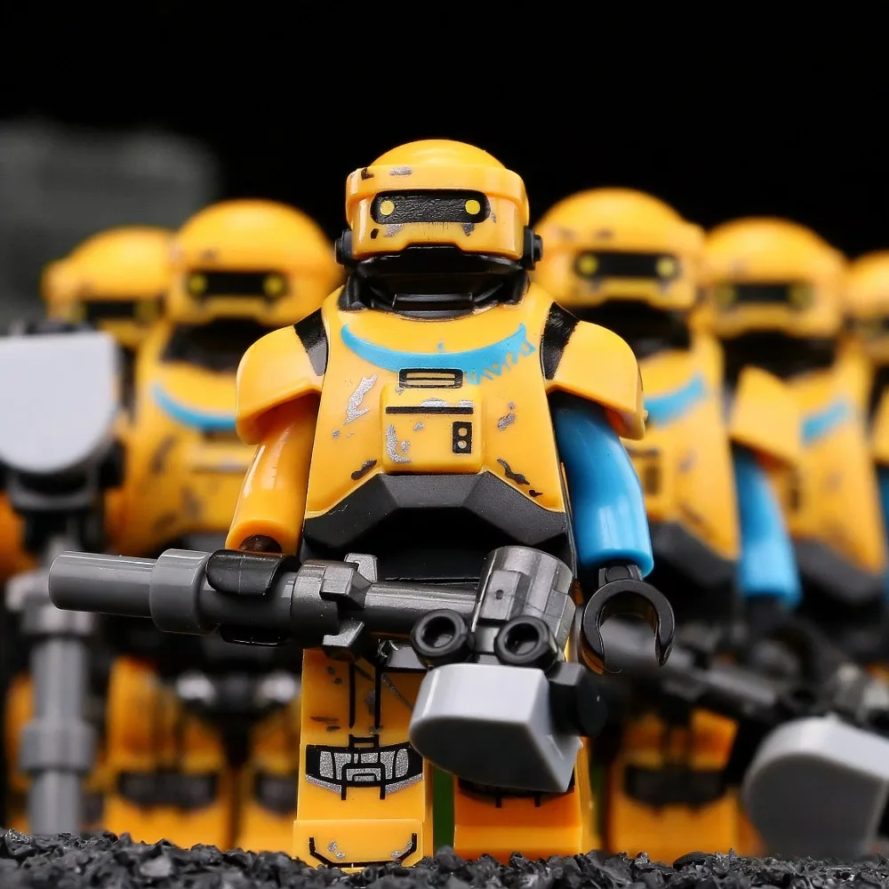 STAR WARS Battle Droid Darth Luke Skywalker Vader Han Solo Boba Fett Figure Toy Bricks Assembling Doll Building Blocks
STAR WARS Battle Droid Darth Luke Skywalker Vader Han Solo Boba Fett Figure Toy Bricks Assembling Doll Building Blocks