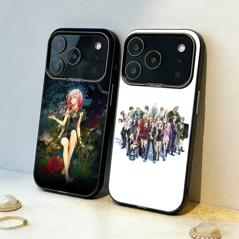 G-Guilty Anime Crown Phone Case For iPhone17,16,15,14,13,12,11,Pro,MAX Gray Matte Silicone Black Cover
G-Guilty Anime Crown Phone Case For iPhone17,16,15,14,13,12,11,Pro,MAX Gray Matte Silicone Black Cover