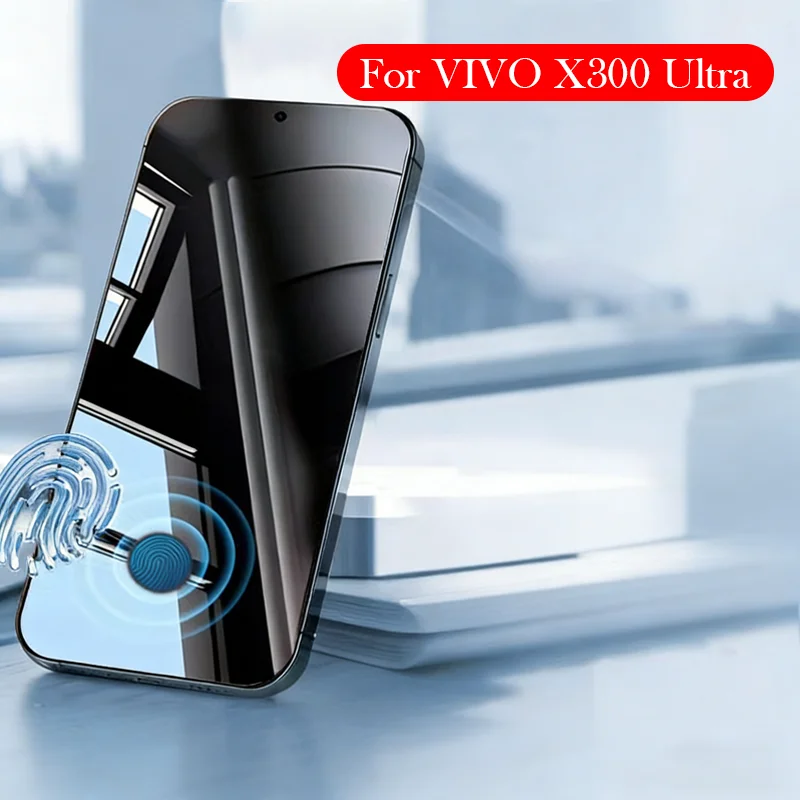 2PC Privacy Tempered Glass For VIVO X300 Ultra Anti-spy Dust-free Installation Film Screen Protector for VIVO X300 ULTRA
2PC Privacy Tempered Glass For VIVO X300 Ultra Anti-spy Dust-free Installation Film Screen Protector for VIVO X300 ULTRA
