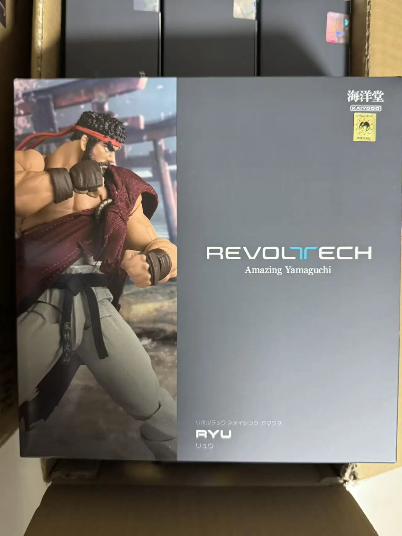 In Stock 100% Original KAIYODO Revoltech Street Fighter Ryu Collectible Action Figure Model
In Stock 100% Original KAIYODO Revoltech Street Fighter Ryu Collectible Action Figure Model