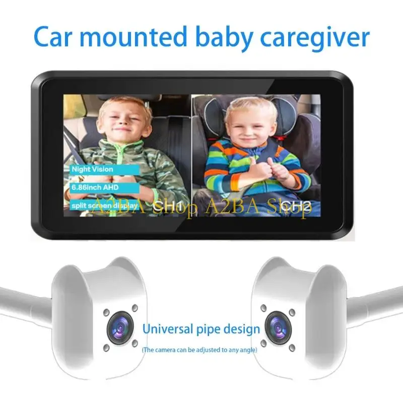 A2BA Child Vehicle Baby Monitor Night Visibility Camera For Vehicle Backseat Safety
A2BA Child Vehicle Baby Monitor Night Visibility Camera For Vehicle Backseat Safety