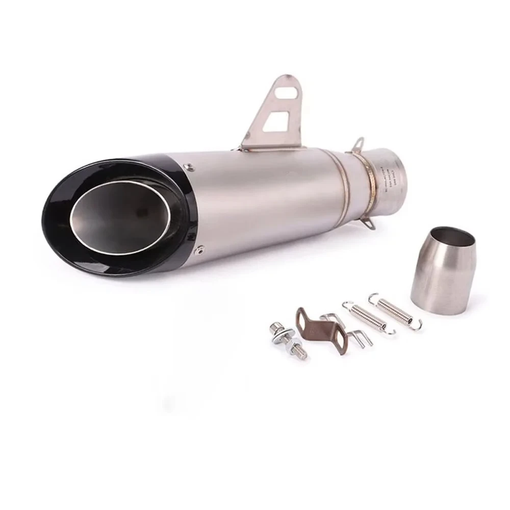 51-310mm Universal Motorcycle Exhaust Pipe Muffler Outlet Escape Tube for Yamaha
51-310mm Universal Motorcycle Exhaust Pipe Muffler Outlet Escape Tube for Yamaha