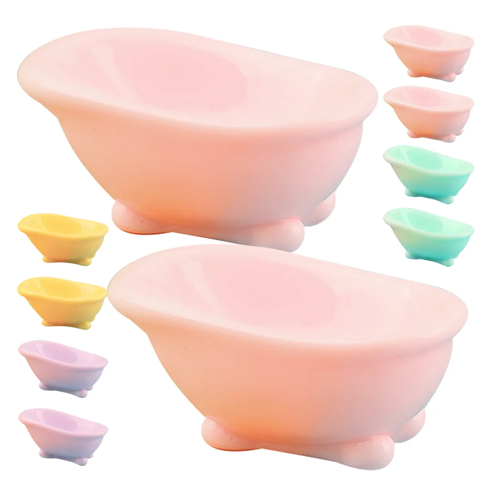 10 Pcs Bathtub Micro Landscape Model for House Home Decor Mini Adornment Supplies Ornaments Adornments
10 Pcs Bathtub Micro Landscape Model for House Home Decor Mini Adornment Supplies Ornaments Adornments