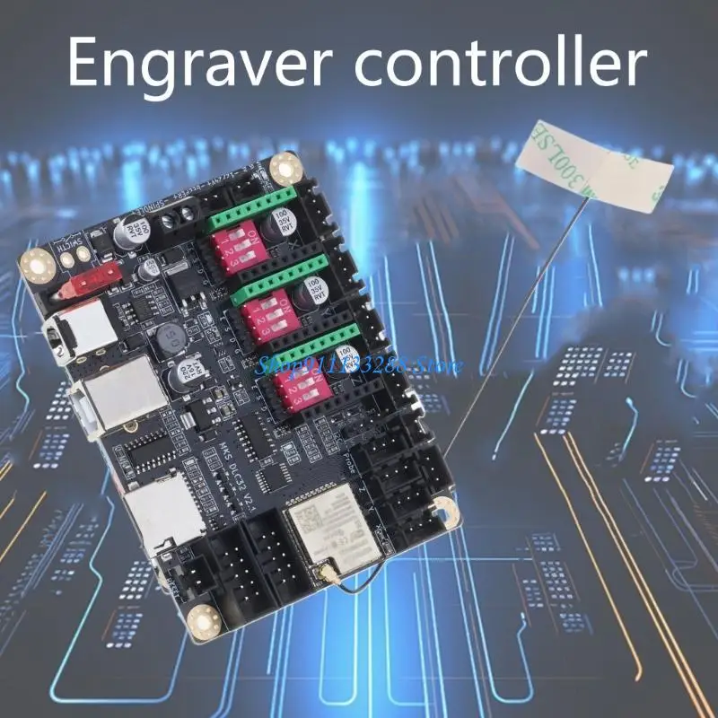 G88D MKS DLC32 V2.1 32bit Offline Engraver Mainboard Webpage Control and Mobile App Integration for Precise Crafting
G88D MKS DLC32 V2.1 32bit Offline Engraver Mainboard Webpage Control and Mobile App Integration for Precise Crafting