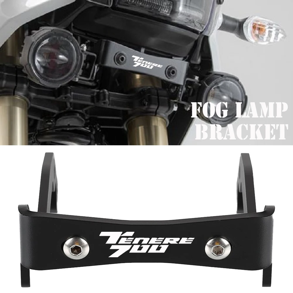 Motorcycle For Yamaha Tenere 700 Tenere700 T7 Rally World Raid 2022 2023 Fog Lamp Bracket Auxiliary Light Backet Mount Holder
Motorcycle For Yamaha Tenere 700 Tenere700 T7 Rally World Raid 2022 2023 Fog Lamp Bracket Auxiliary Light Backet Mount Holder