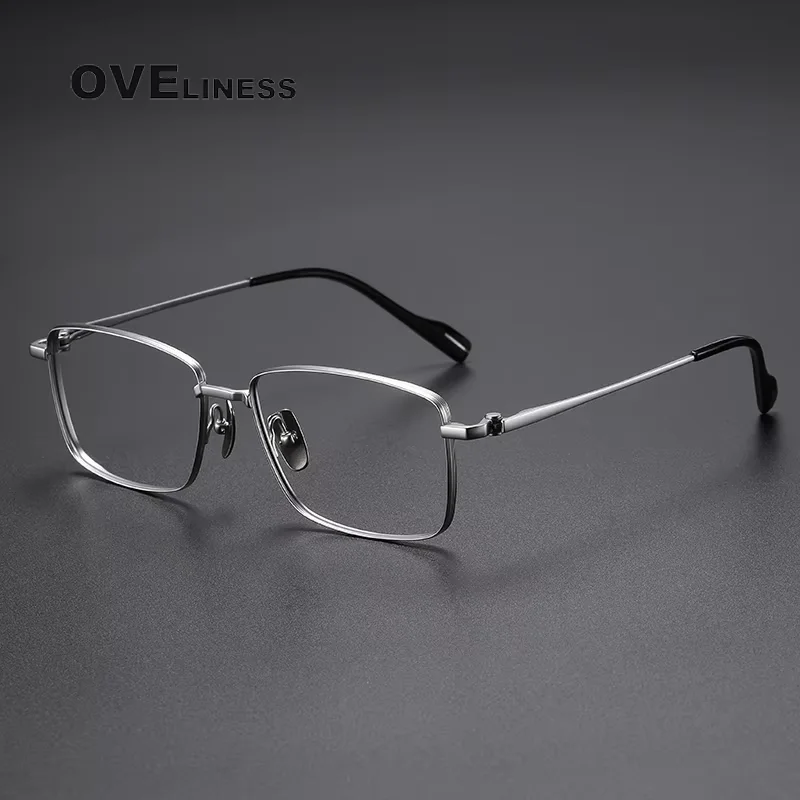 Pure Titanium Glasses Frame for Men Square Eyeglasses Frames 2026 New Full Korean male High Quality Eyewear Ultralight spectacle
Pure Titanium Glasses Frame for Men Square Eyeglasses Frames 2026 New Full Korean male High Quality Eyewear Ultralight spectacle